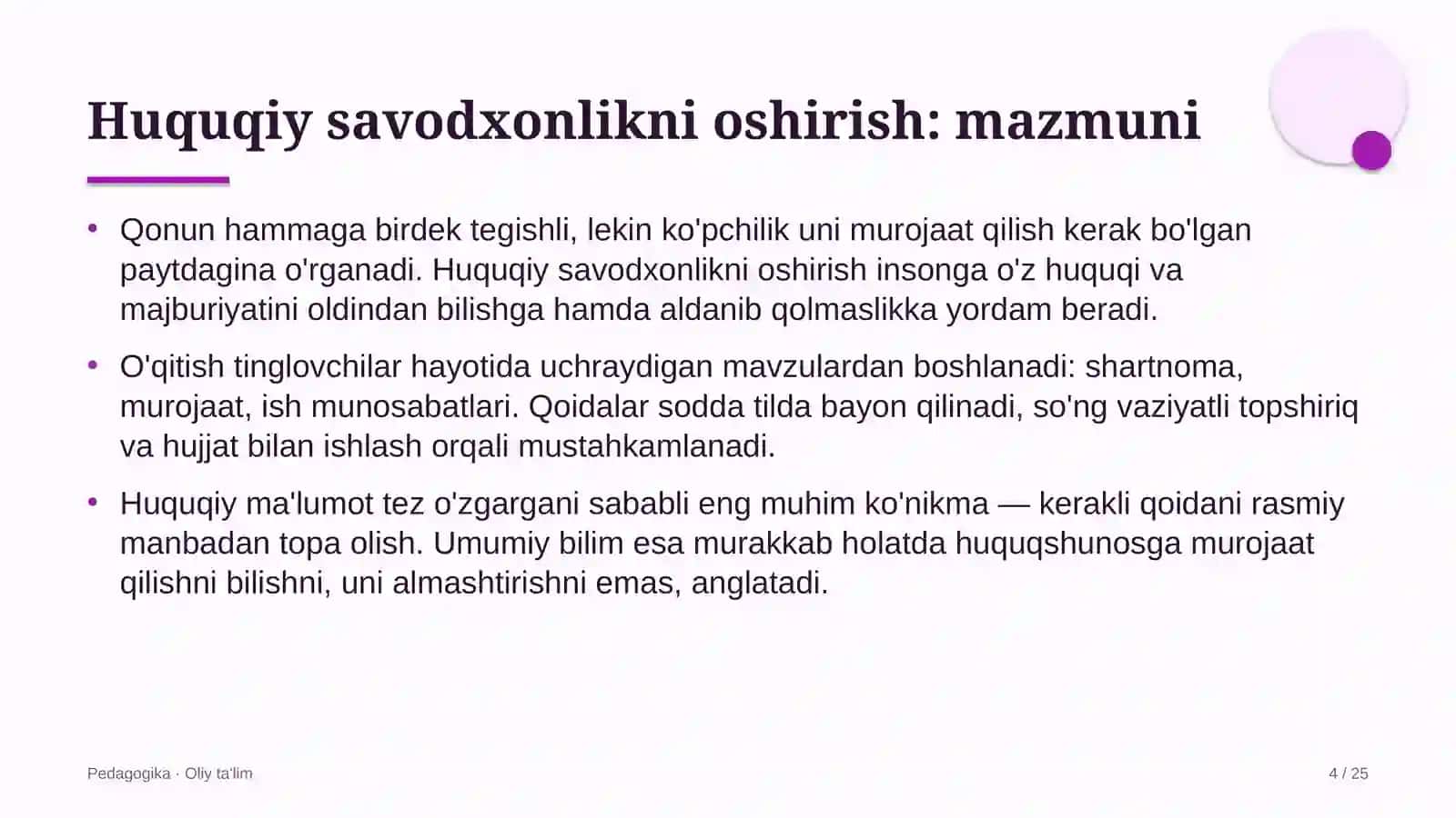 Chegara qo'shinlarida huquqiy savodxonlikni oshirish 4