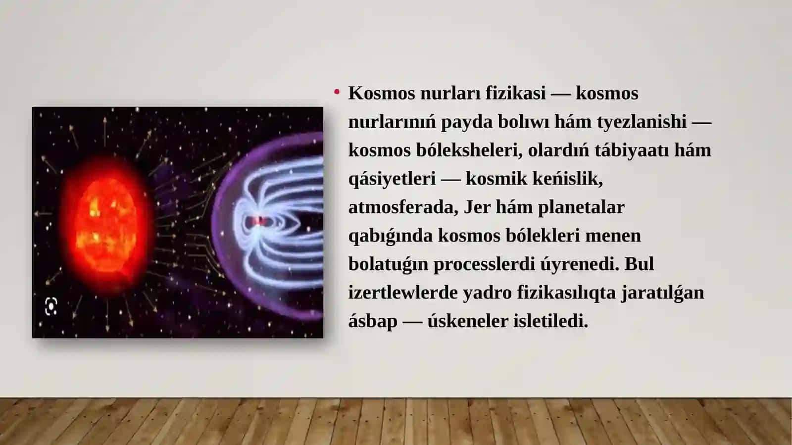 Kosmos nurlari, Kosmos nurlarinin derekleri, energiyasi hám ximiyaliq qurami 4