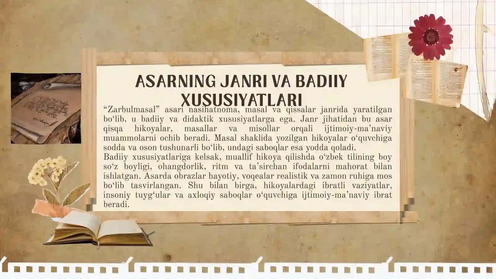Zarbulmasal 4