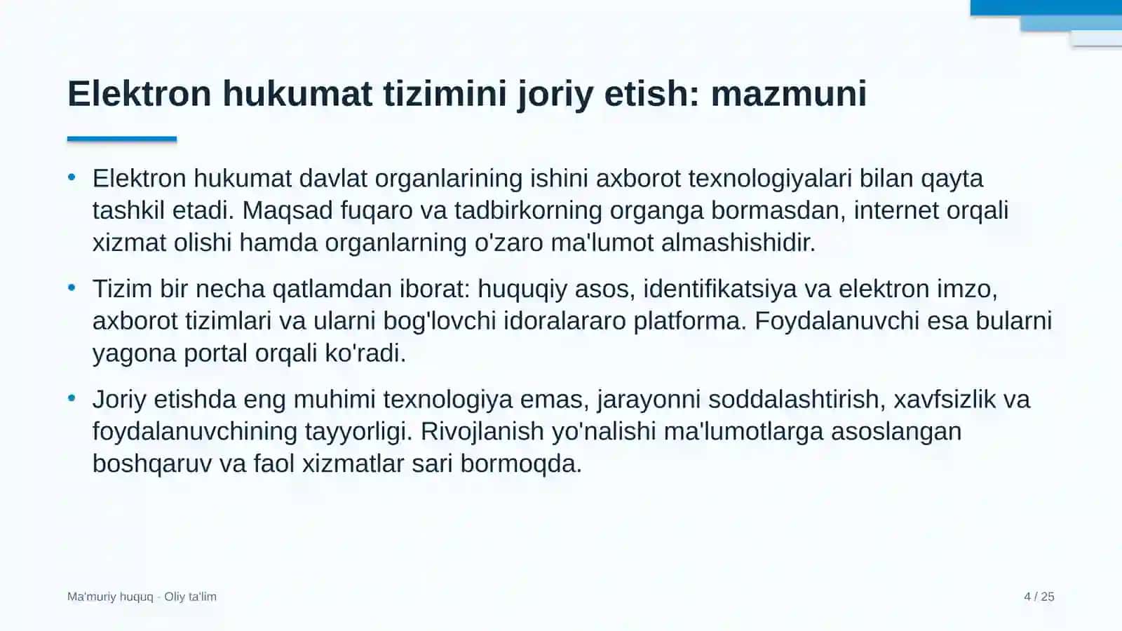 chegara qo'shinlarida elektron hukumat tizimini joriy etish 3557 4