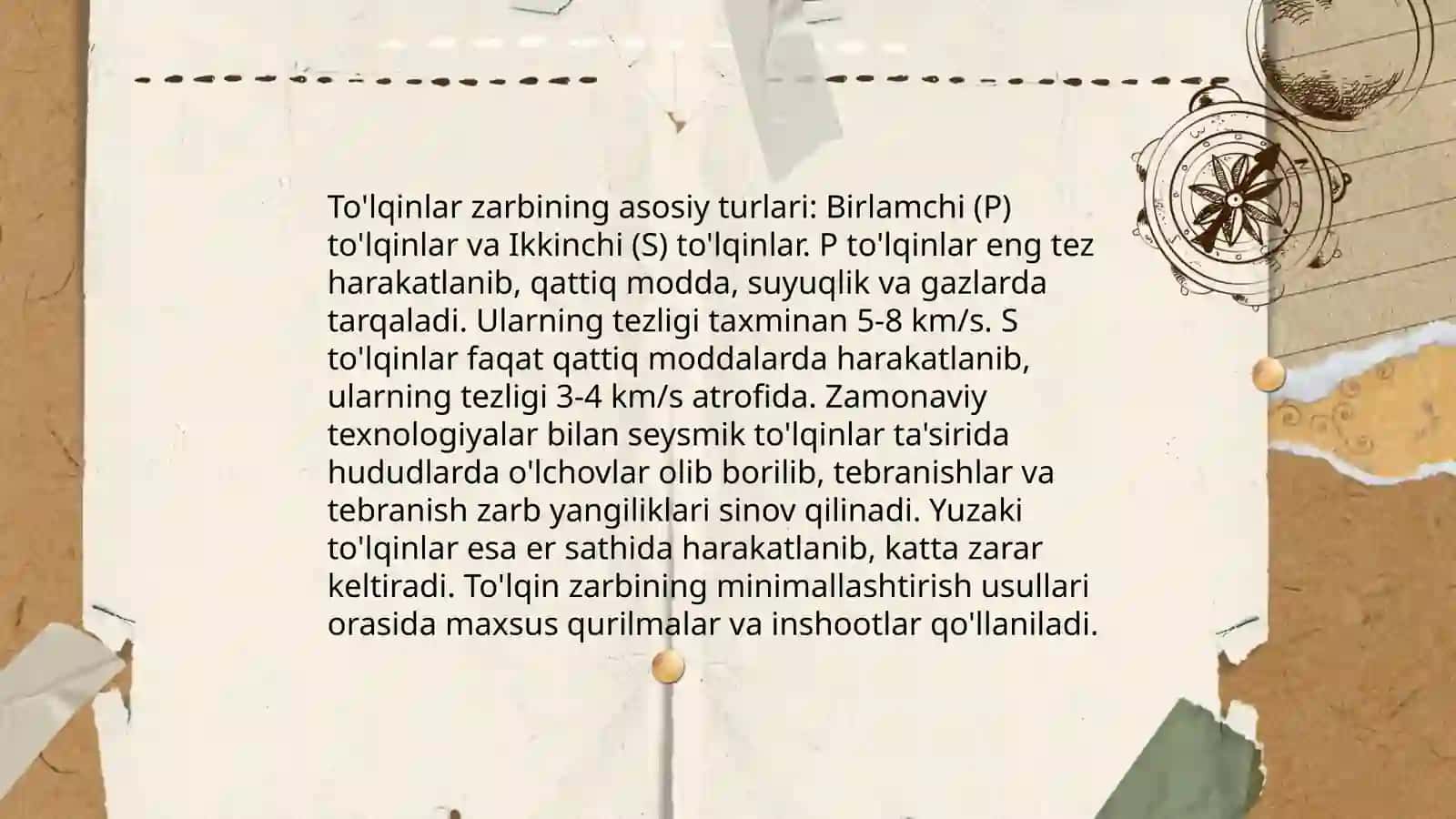 To'lqin zarbi. Jabrlanish zonalari tasnifi 4