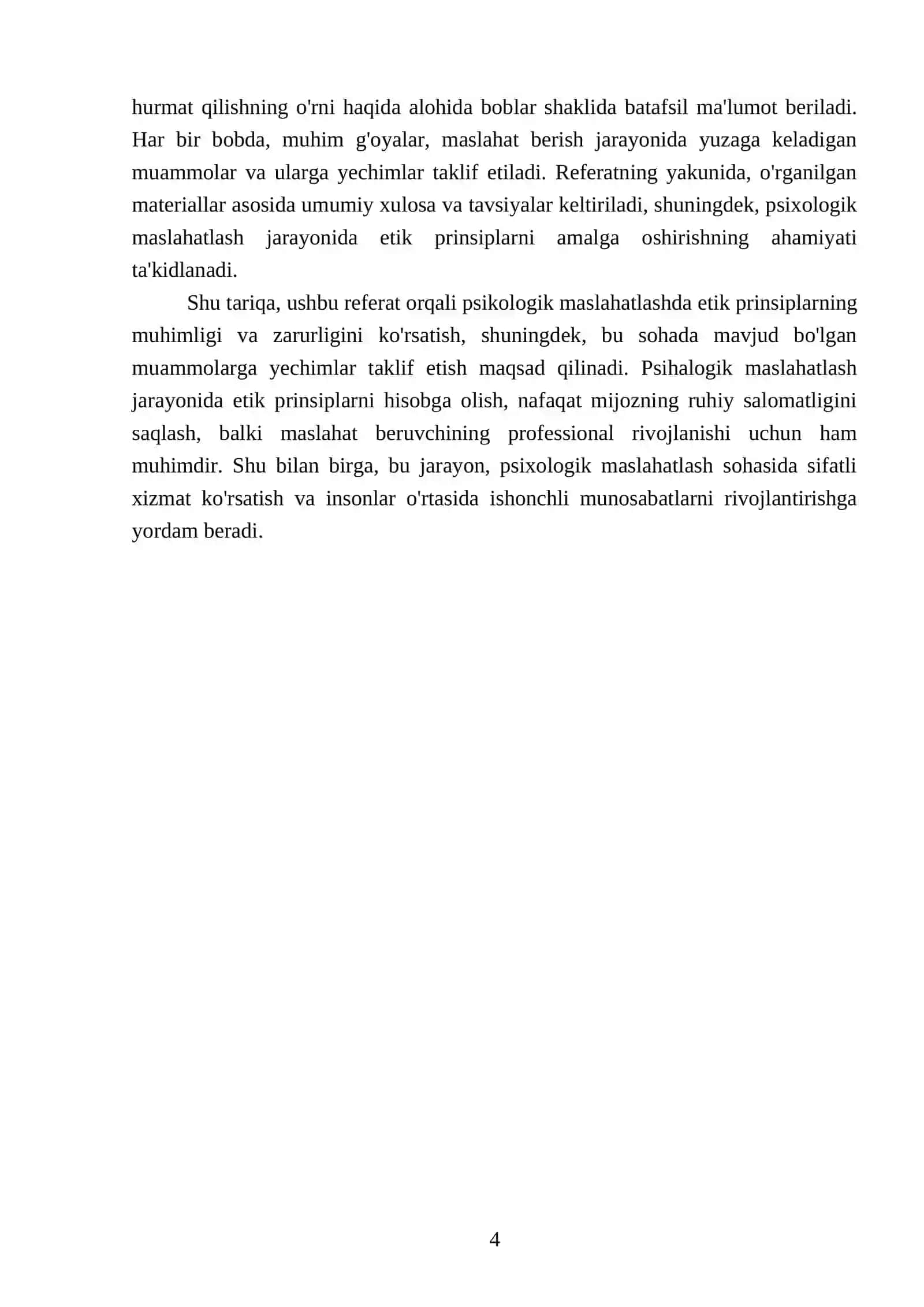 Psihalogik maslahatlashdagi etik prinsiplar 4