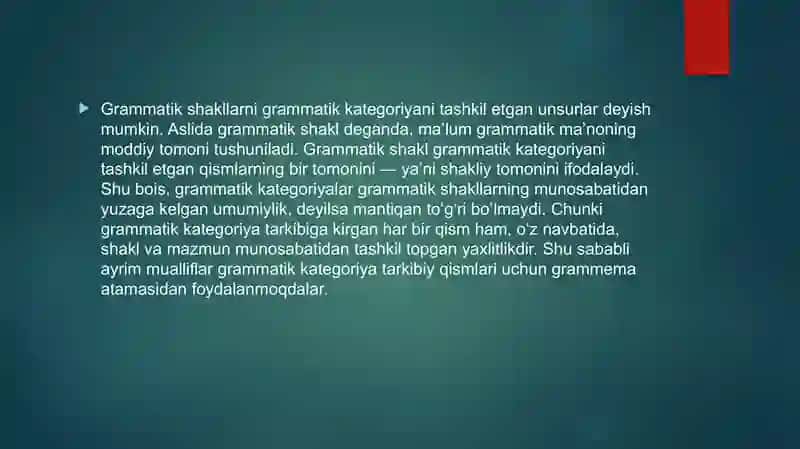 Grammatika 4