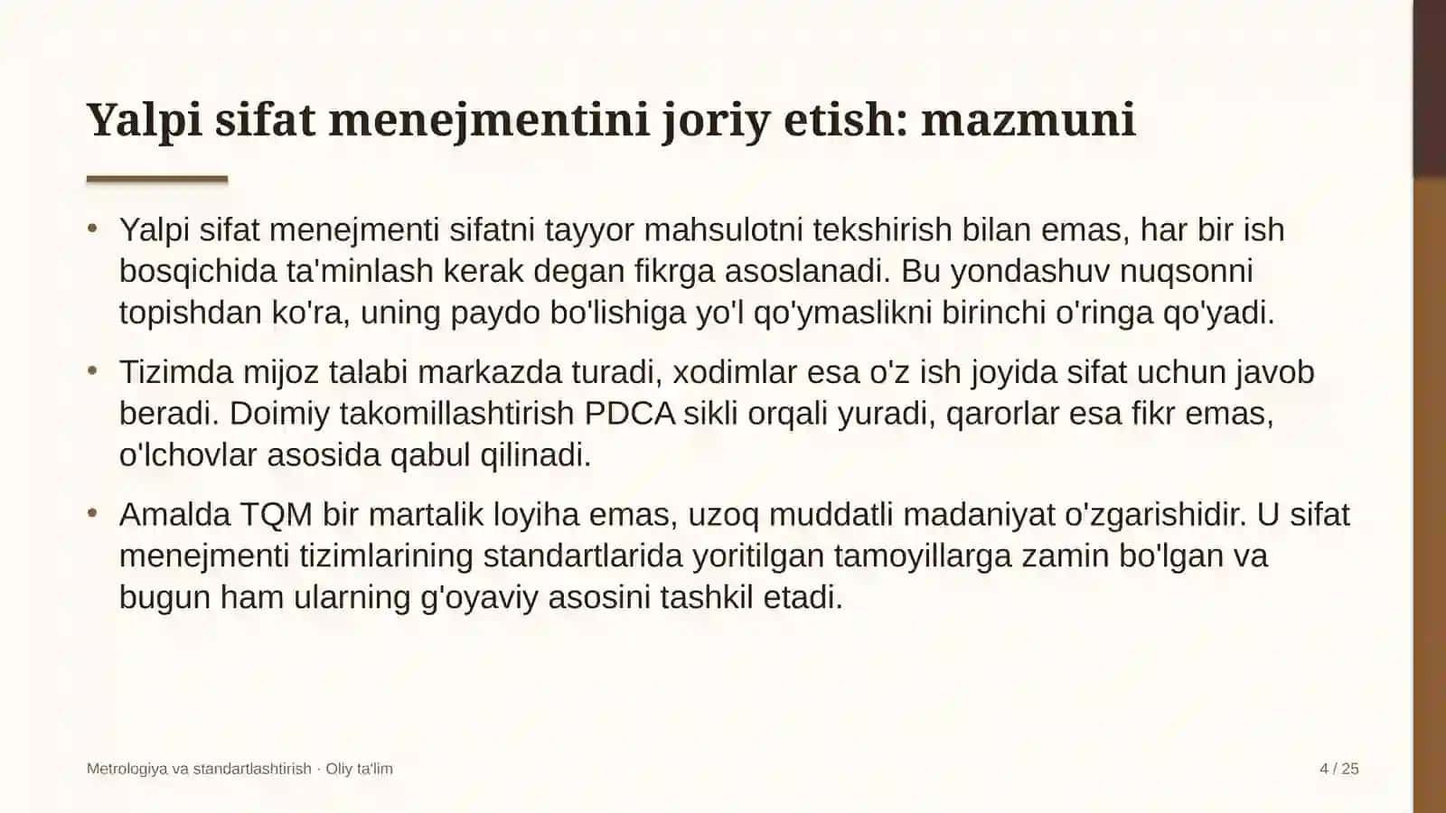 elektr montaj ishlarida yalpi sifat menejmentini joriy etish 3271 4