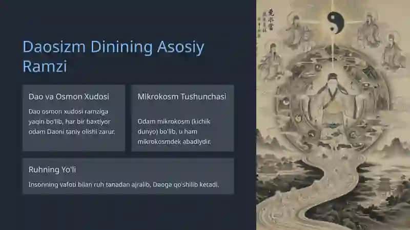 Daosizmning asosiy manbasi va ta'limoti 4