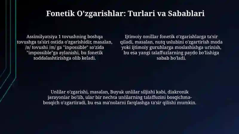 Fonetik va Fonologiyaning Asoslari 4