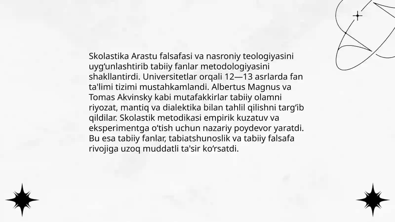 G‘arb falsafasining ustuvor yo`nalishlari va ularning fan taraqqiyotiga ta’siri 4