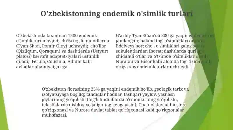 O'zbekiston cho'l o'simliklari 4