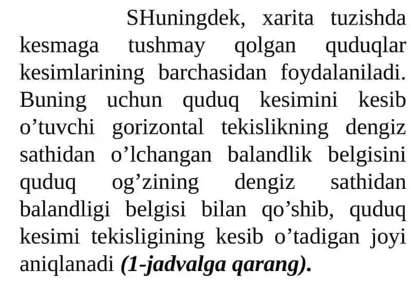 Qatlamlar xaritasi 4