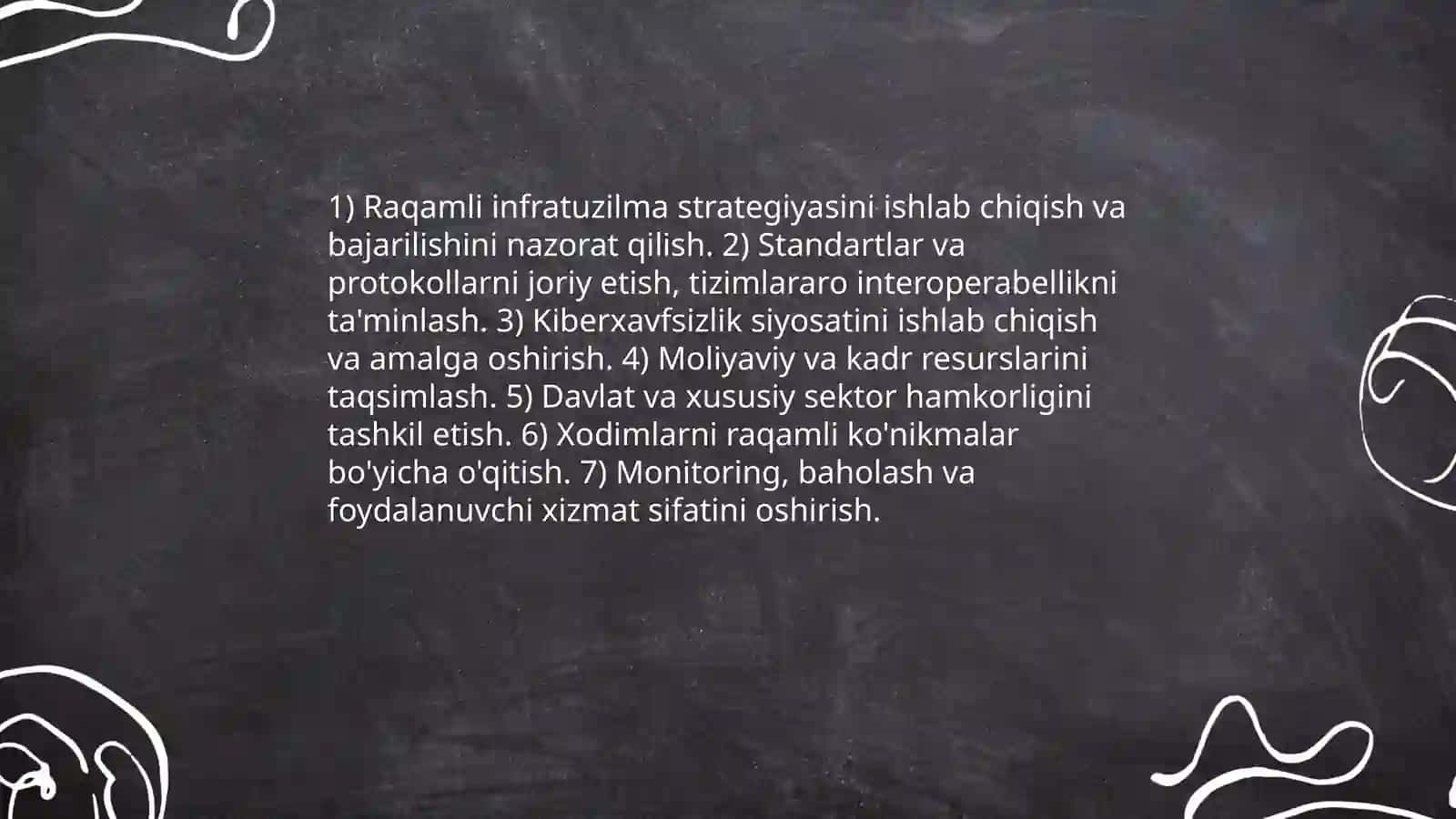 "Elektron hukumat" tizimini shakllantirish jarayonida davlat xizmatchilarining tutgan oʻrni 4