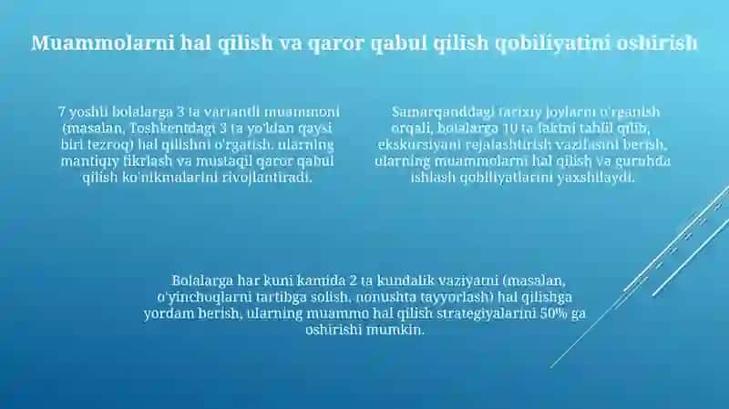 Bolalarning savdoga oʻrgatish jarayoniga tayyorgarligini oʻrgatish 4
