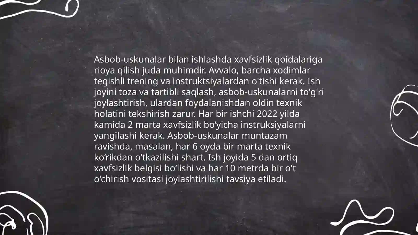 Laboratoriya ishlarini bajarish boʻyicha uslubiy qoʻllanmalar va tegishli oʻquv qoʻllanmalardan foydalanib 4