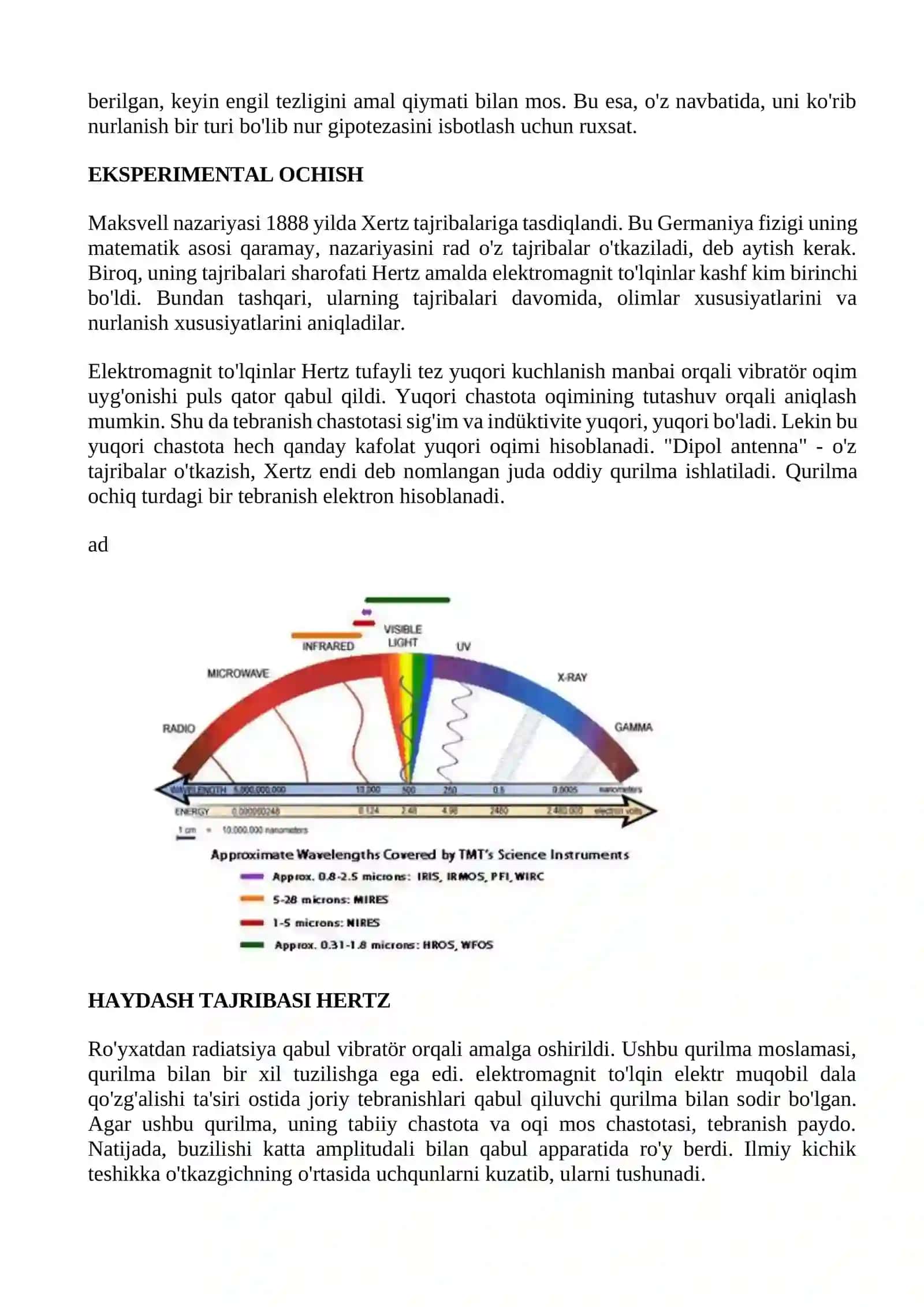 Kundalik hayotda elektromagnit nurlanish 4