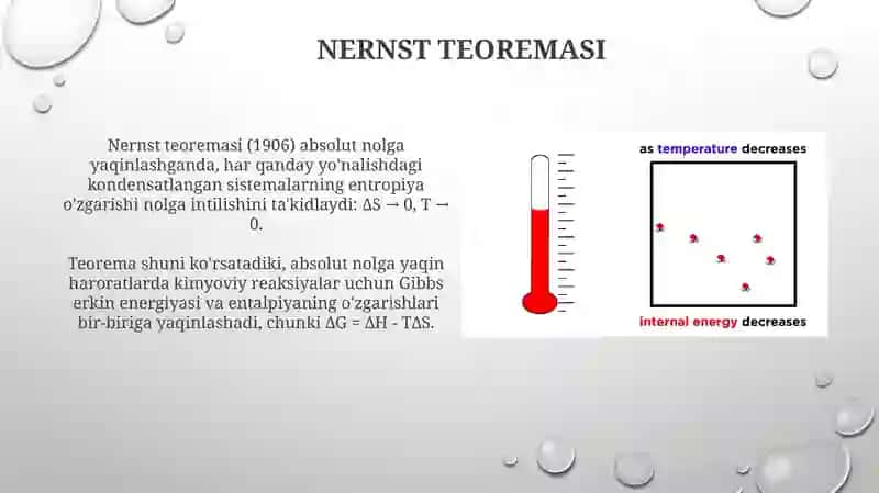 Termodinamikaninguchinchiqonuni 4