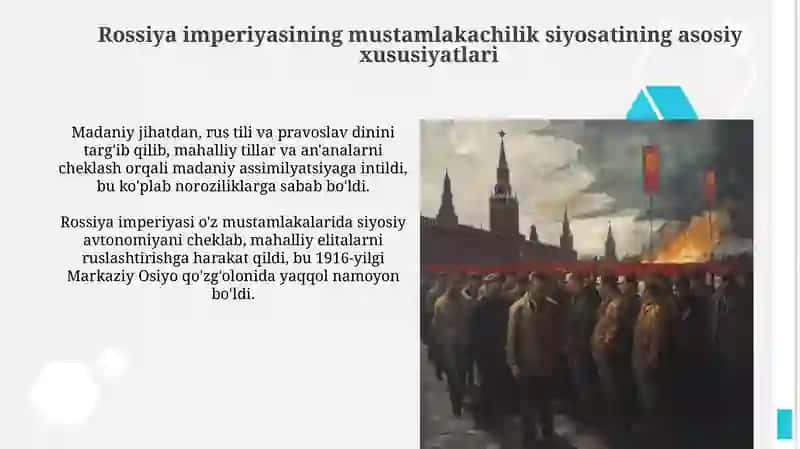 Bosqinchilik siyosatining mohiyati va maqsadlari 4