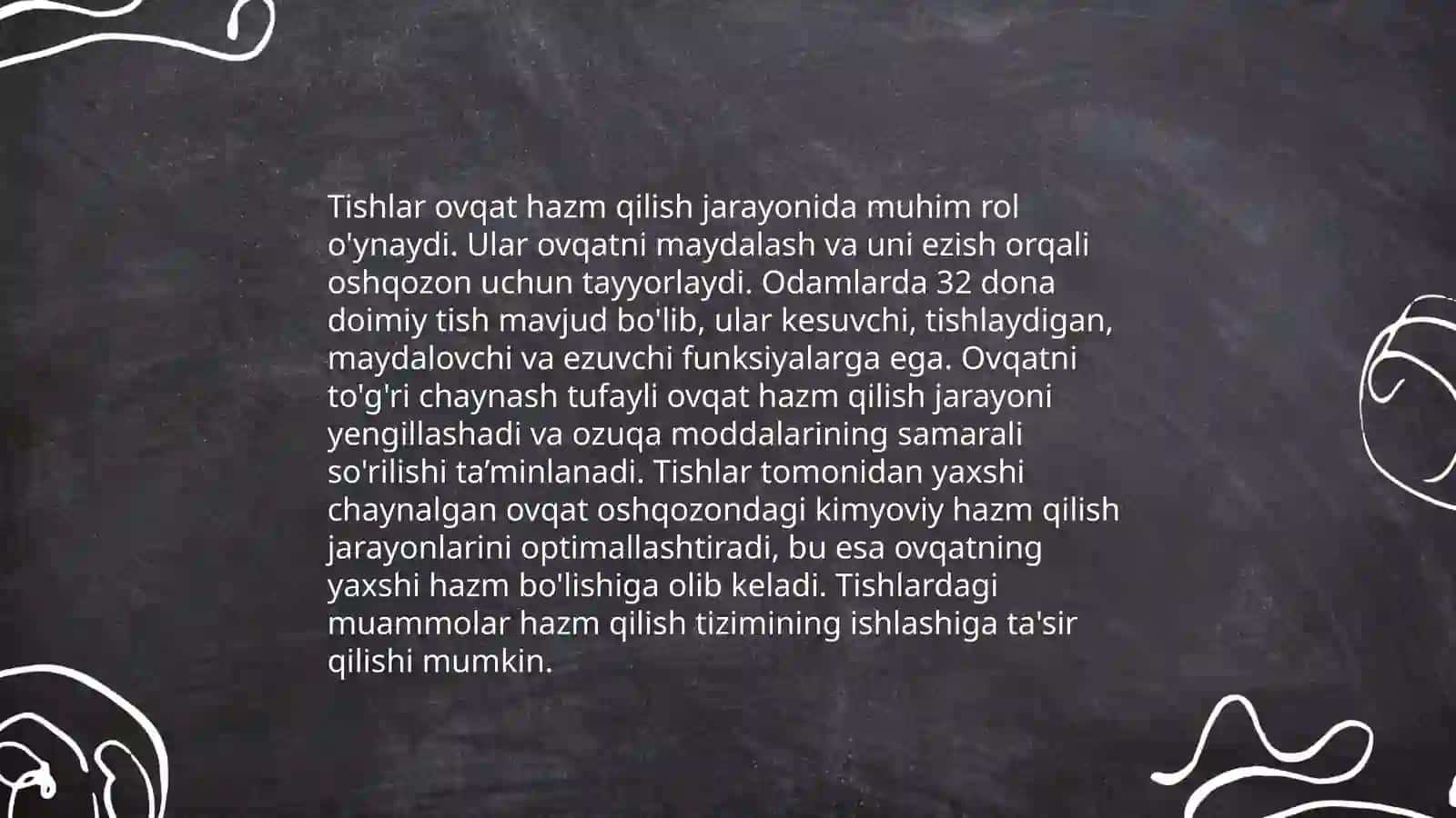 Og'iz bo'shlig'ida ovqat hazm qilish jarayoni 4