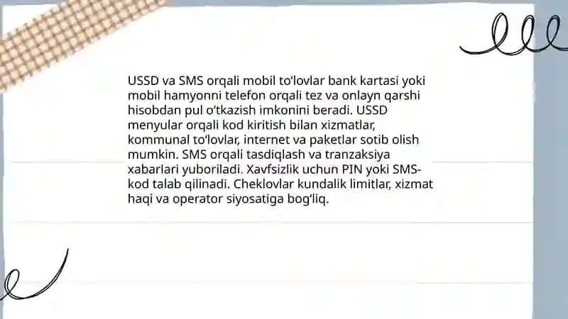 Mobil toʻlov xizmatlar 4