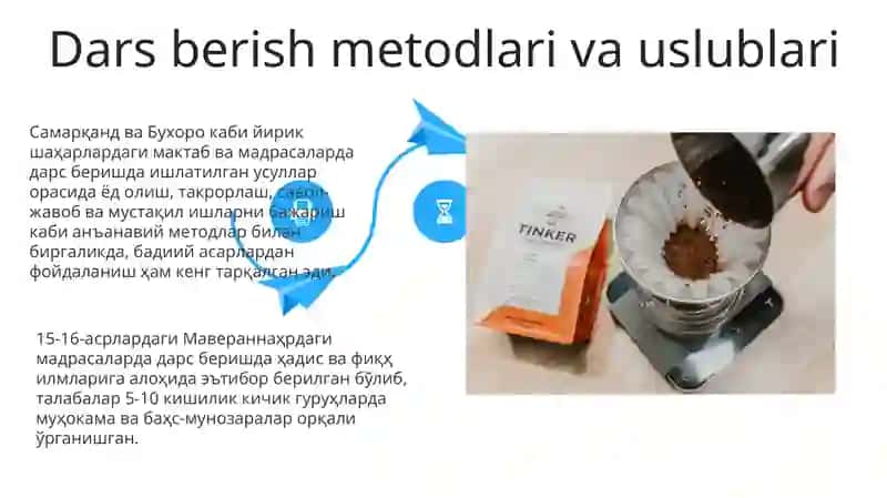Maverannahrdagi o'quv dasturlari va darsliklar (XV-XVI asrlar) 4