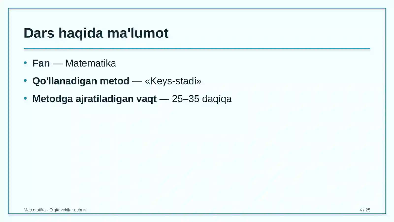 matematika darslarida keys stadi metodidan foydalanish 3376 4