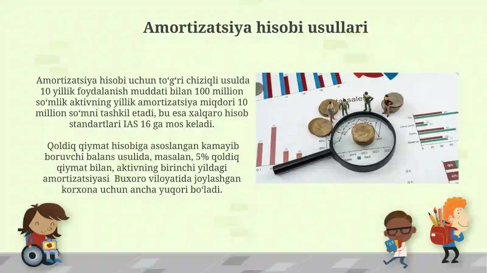 Asosiy vositalar bilan qurollanganlik tahlili 4