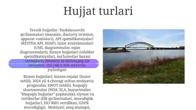Hujjatlashtirish, uning mohiyati va ahamiyati 4