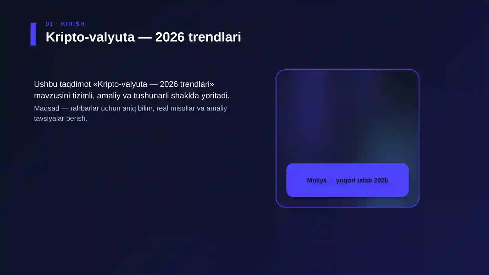 Kripto-valyuta — 2026 trendlari 4