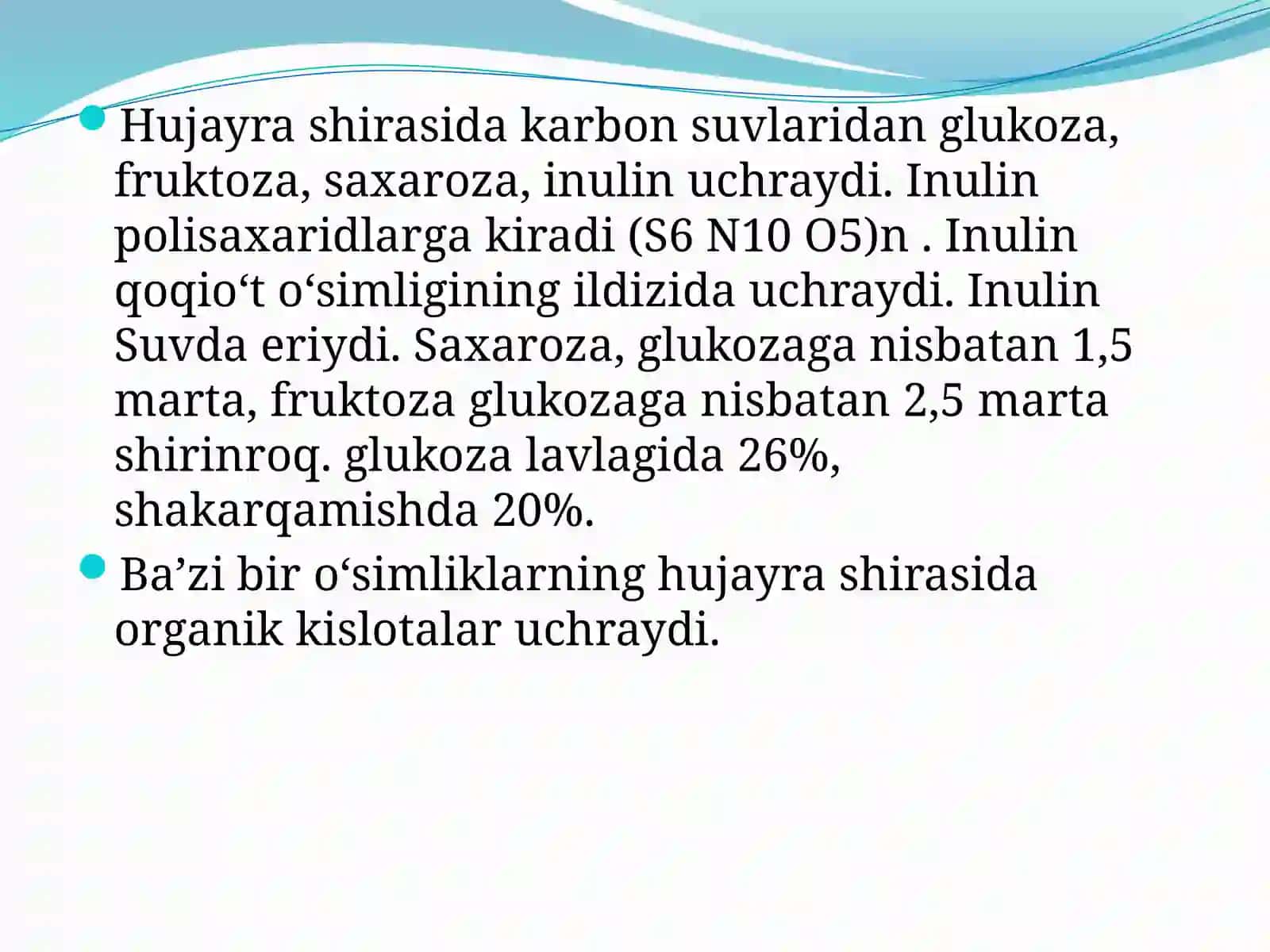 GLIKOZIDLAR 4