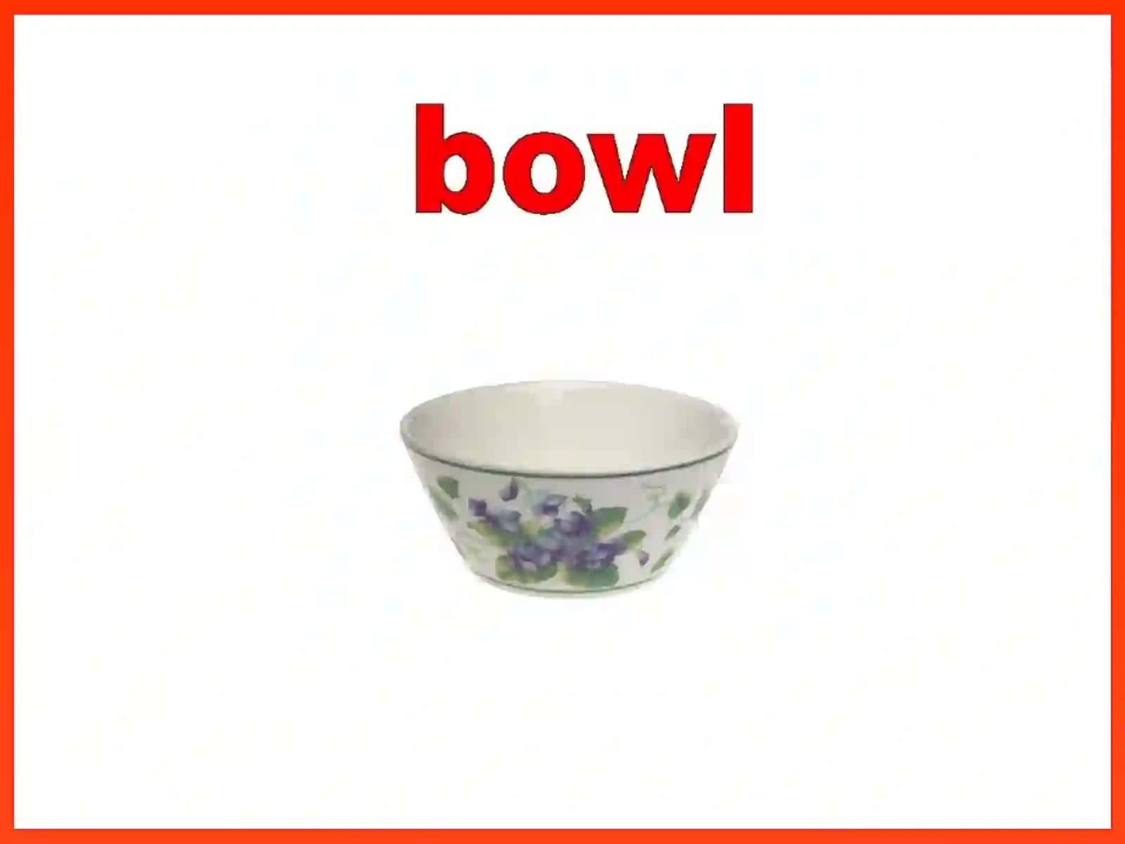 Kitchen english dictionary 4