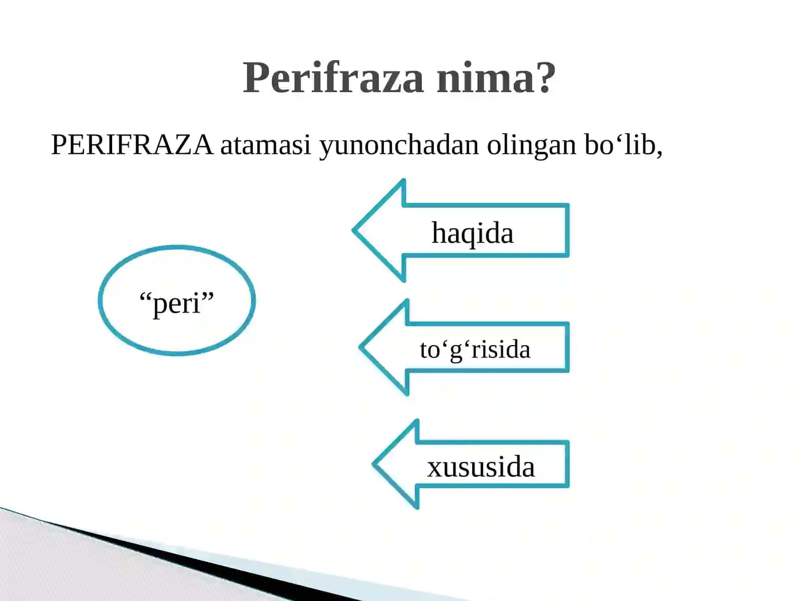 perifraza 4