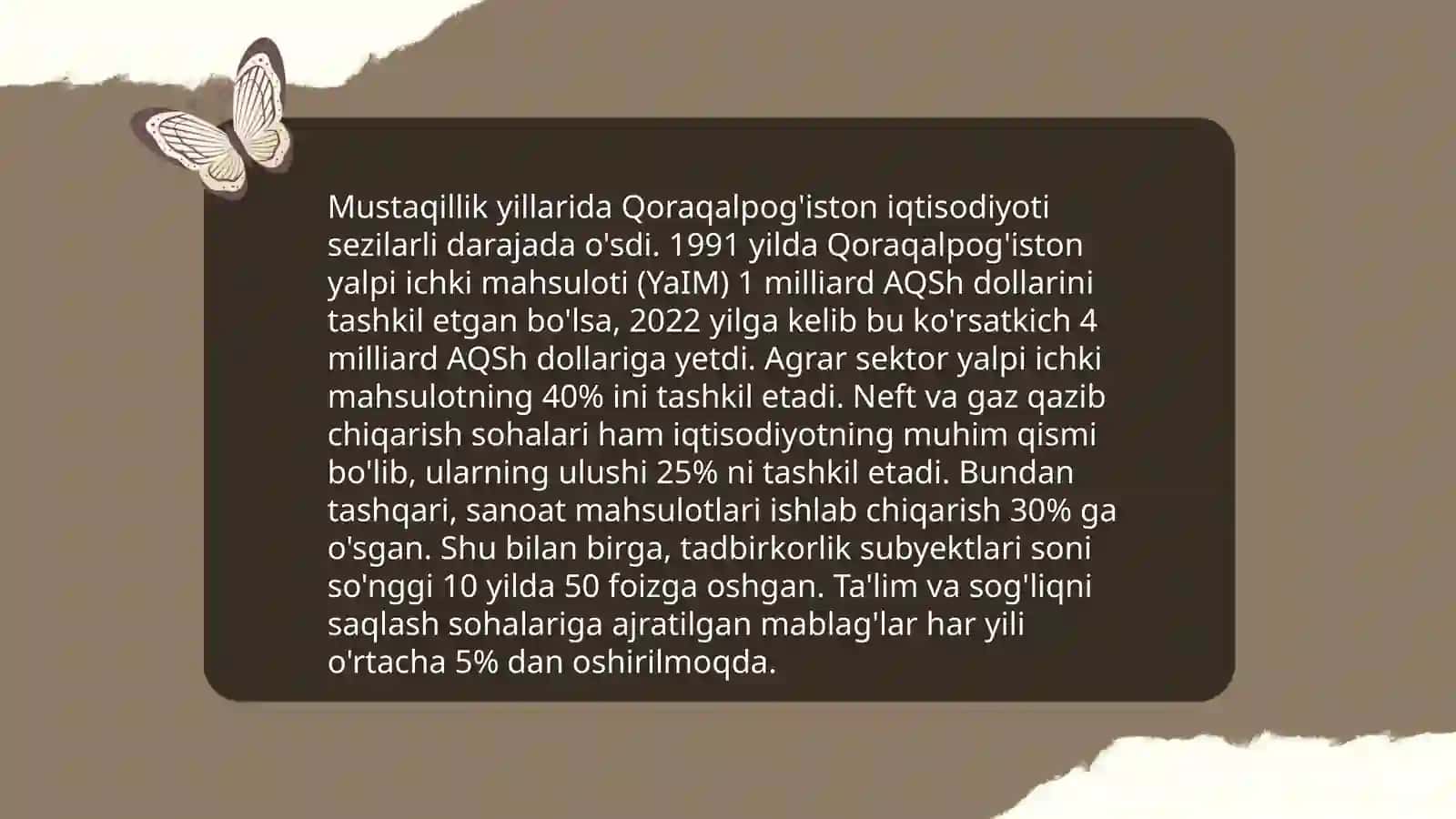 Mustaqillik yillarida Qoraqalpog'iston respublikasi 4