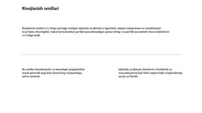 Fond birjasi va qimmatli qog‘ozlar bozorini rivojlantirish istiqbollari 4