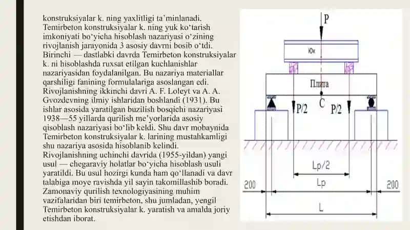 Ko’priklar va yo’l o’tkazgichlarni loyihalash bosqichlari 4