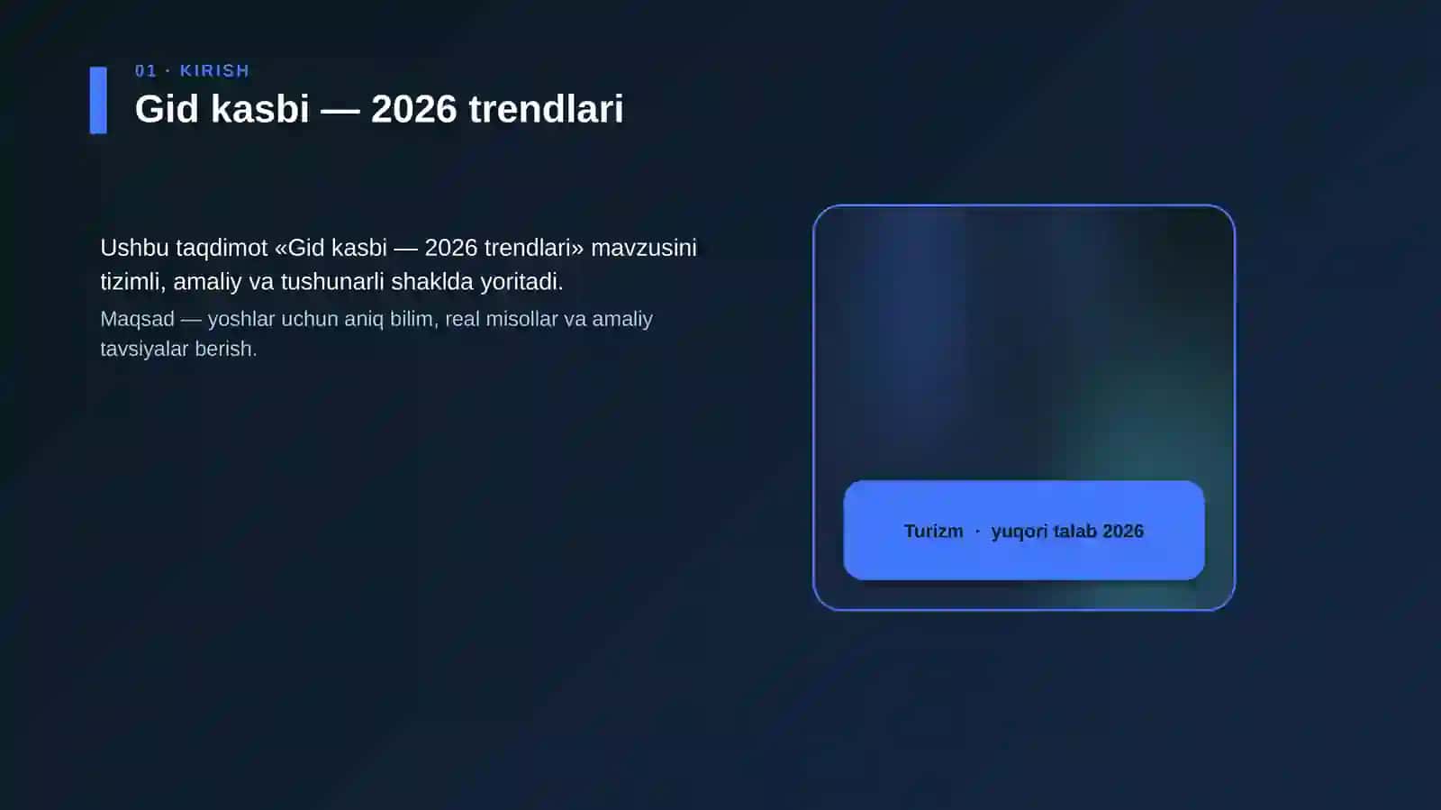 Gid kasbi — 2026 trendlari 4