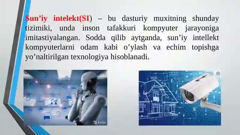 Sun'iy intellekt-xavfqulaylik va kelajakdagi o'zgarishlar 4