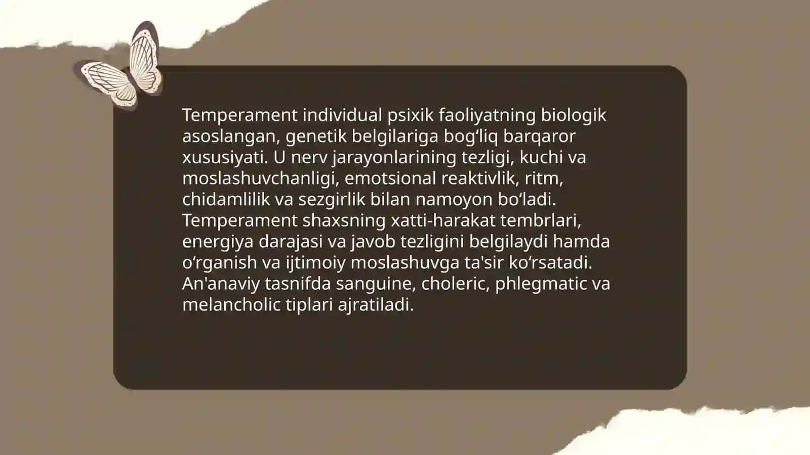 Temperament nazariyasi 4