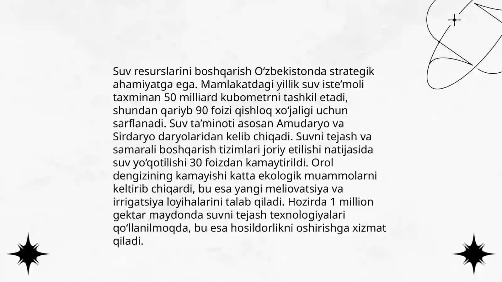 Ozbekston Respublikasi agrar siyosatining ustuvor yonalishlari 4