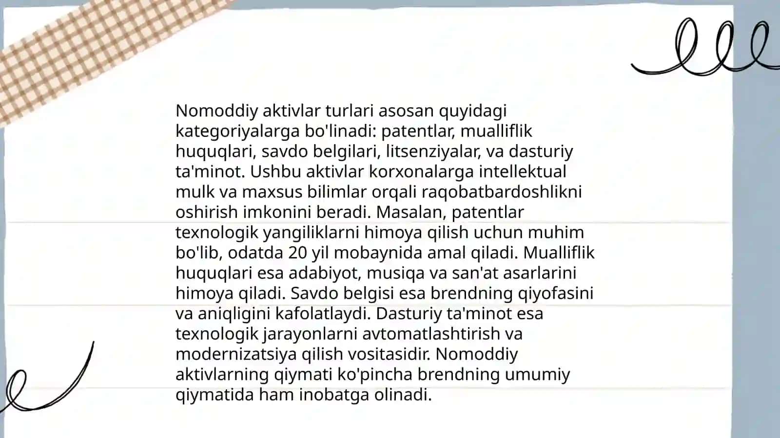 Nomoddiy Aktivlar Auditi 4