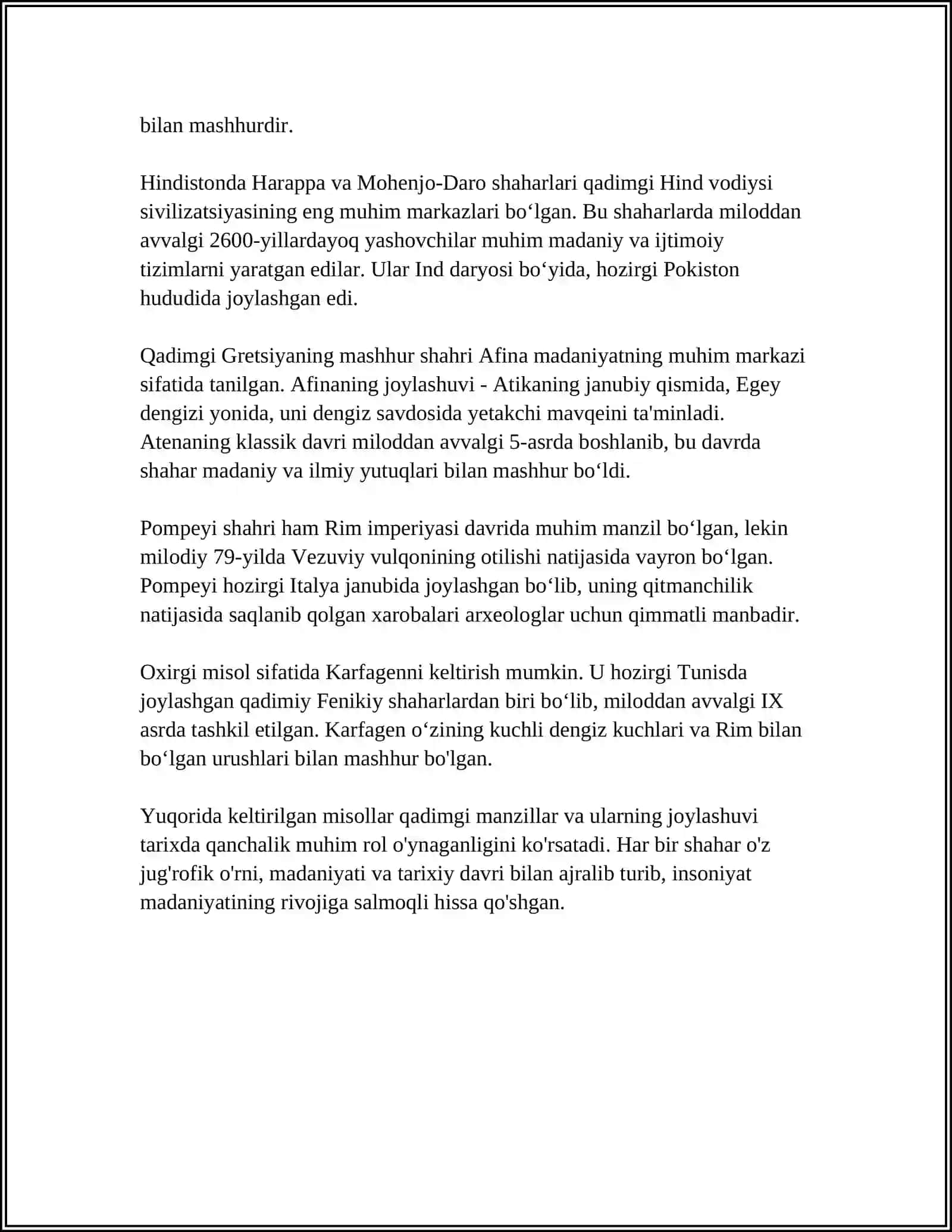 QADIMGI XALQLAR TURAR JOYLARINING VA HUNARMANDCHILIKNING SHAKLLANISHI 4