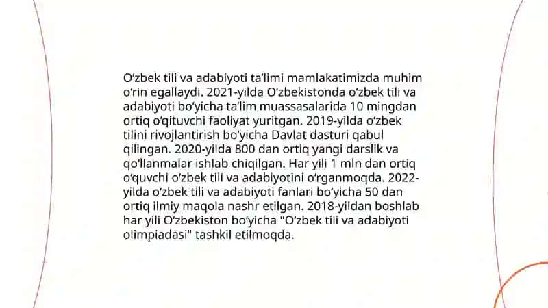 Ta’limning milliy qadriyatlarga asoslanganligi 4
