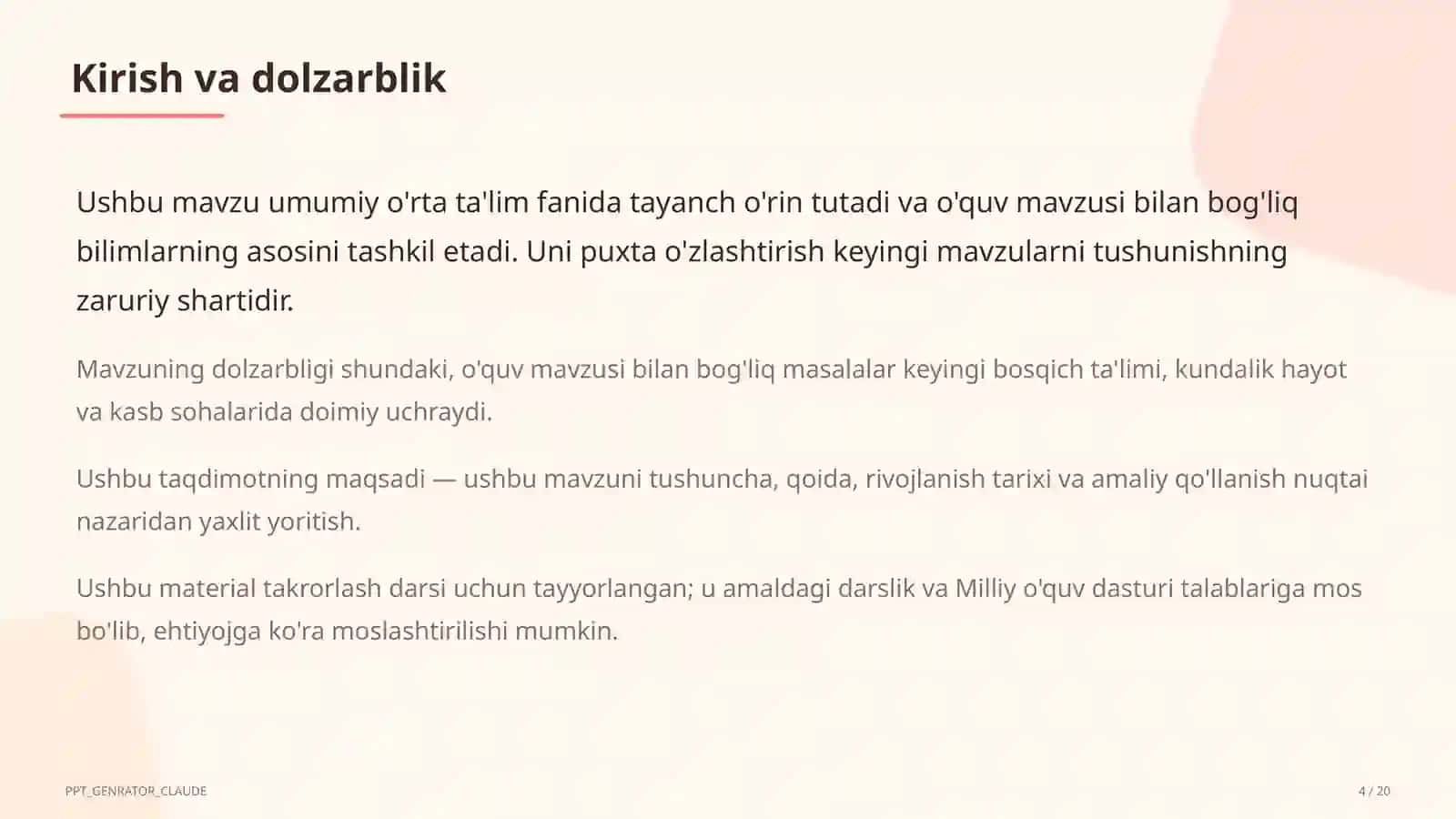 STEAM yondashuvi: fanlararo loyiha darslarini tashkil etish 4