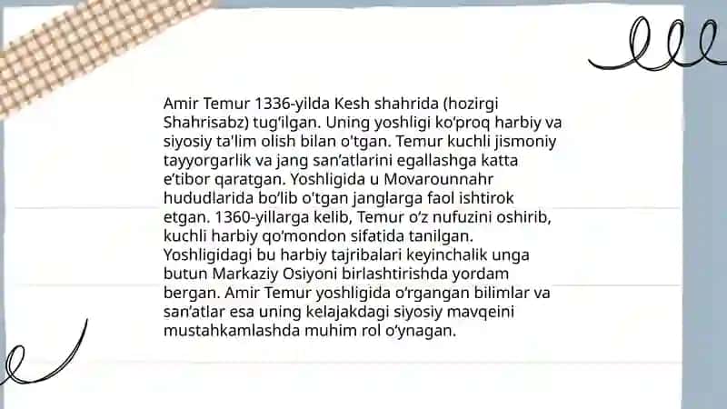 Amir Temur buyuk davlat arbobi 4