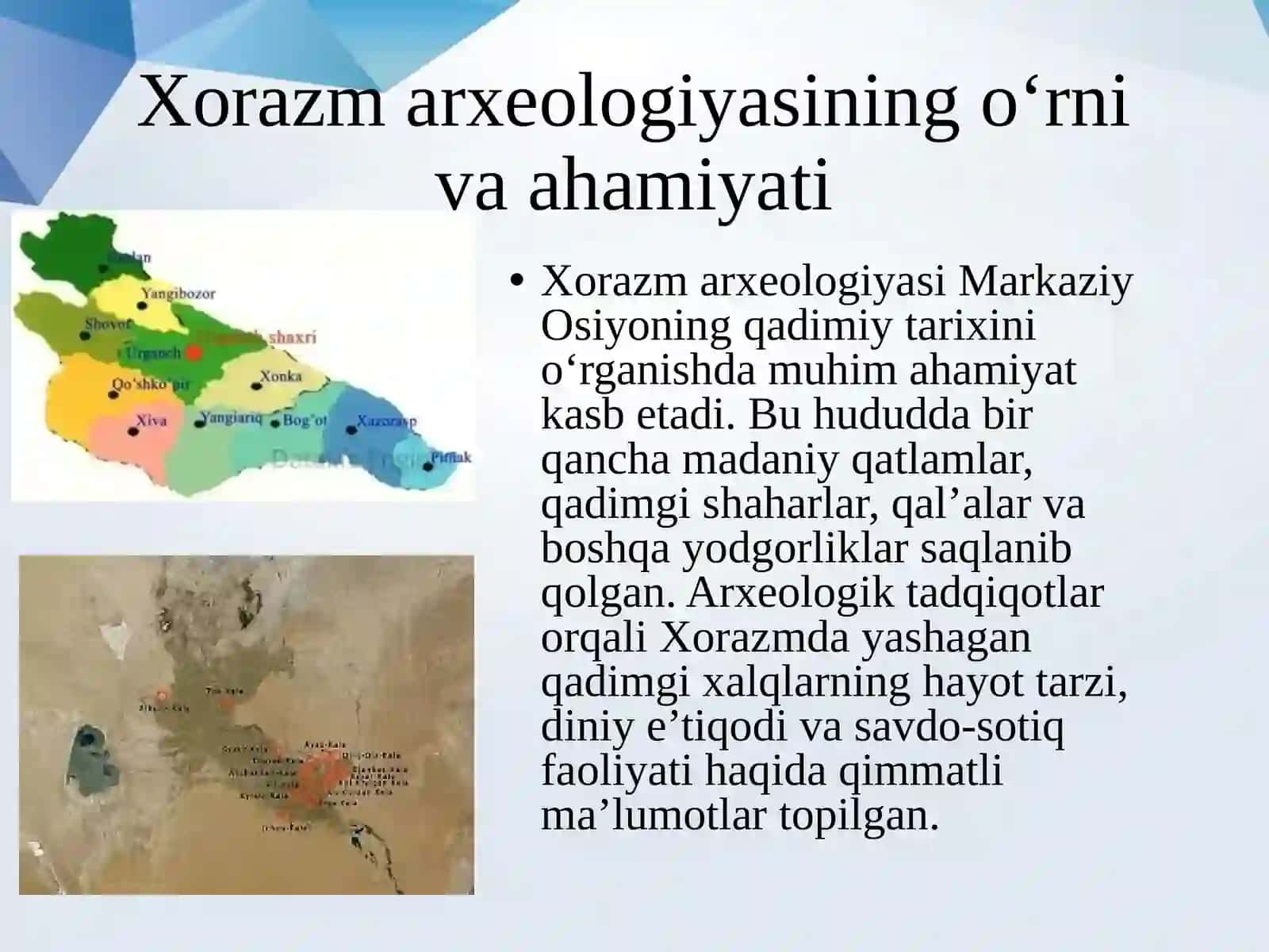 Xorazm arxeologiyasi 4