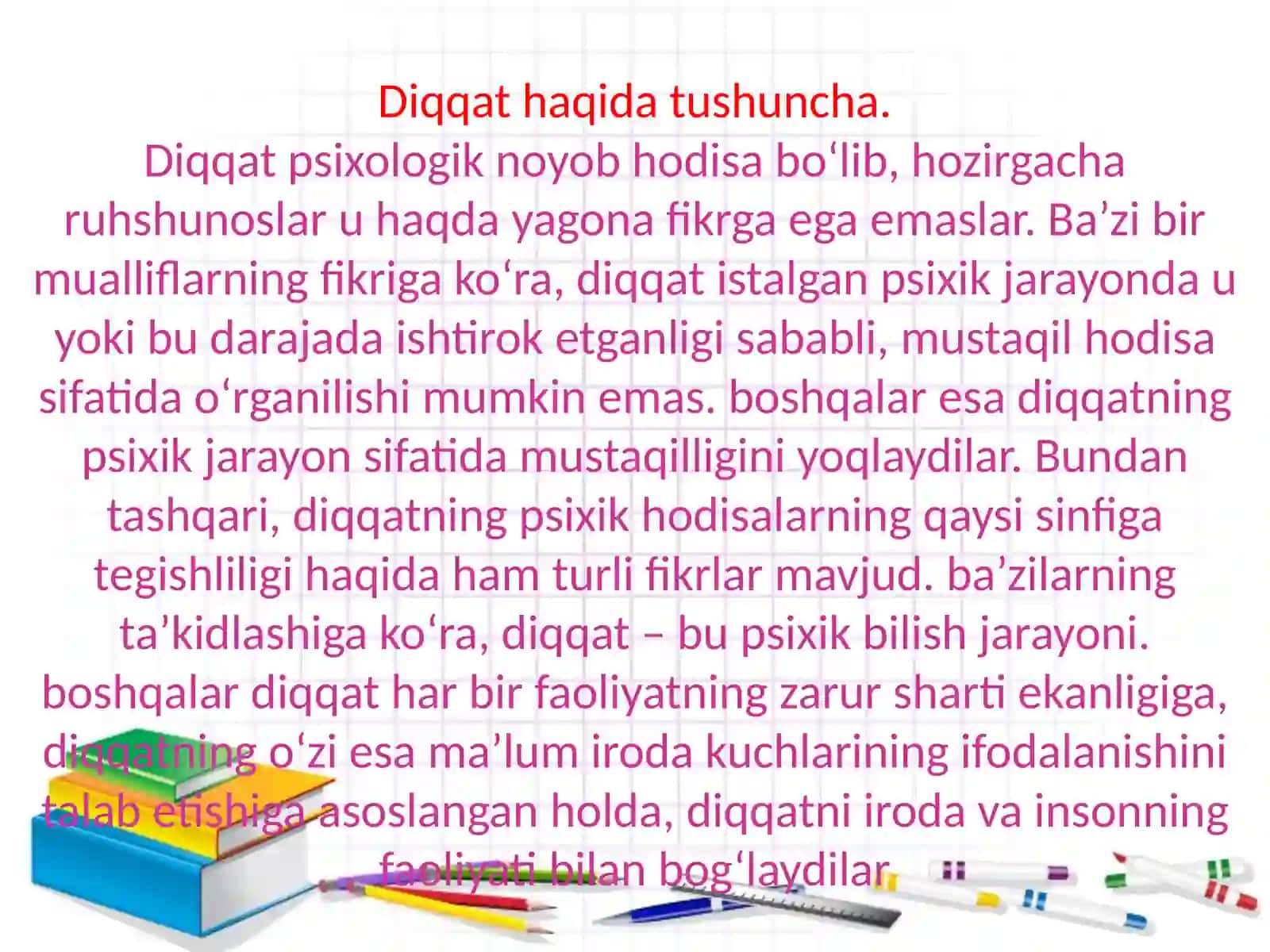 Diqqat 4
