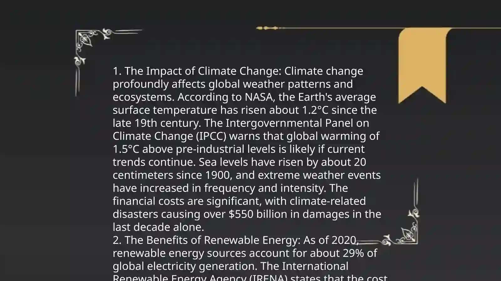 Benefits of Renewable Energy 4