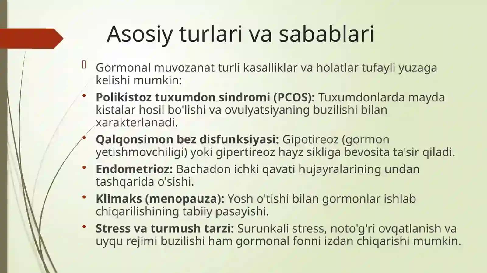 Ginekologik kasalliklar 4