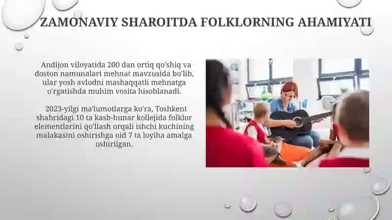 An'anaviy Hikoyalar va Kasb Tanlash 4