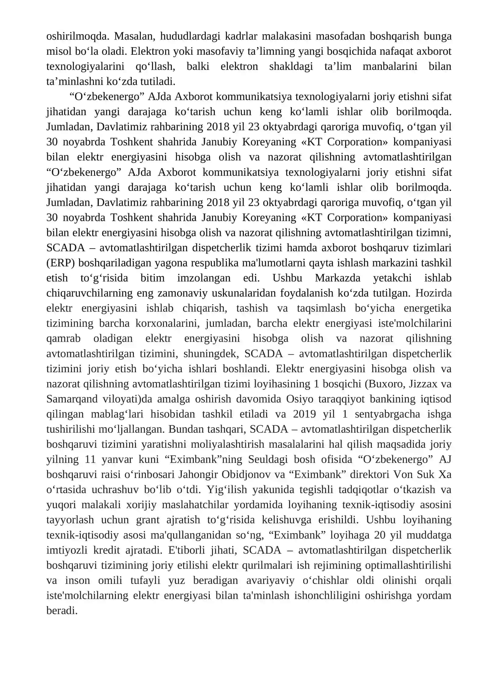 Ethernet, FDDI lokal tarmoq texnologiyalar 4