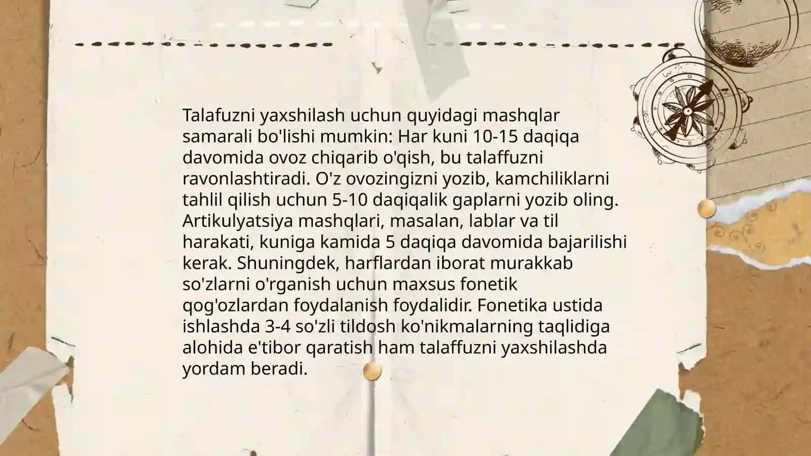 Nutq kamchiliklarini bartaraf etishga qaratilgan tayyorlov o'yinlari 4