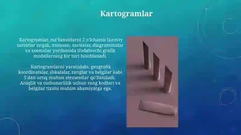 Grafik modellardan foydalanish 4