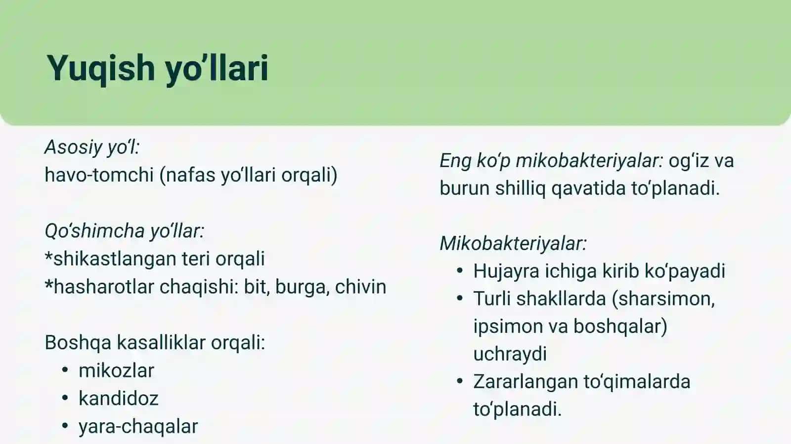 Mohov Lepra kasalligi 4